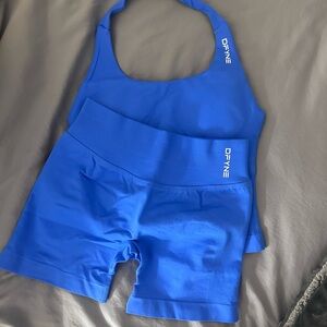 Dyfne Workout Set Blue